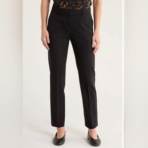 Theory Testra Black Dress Pants size 4